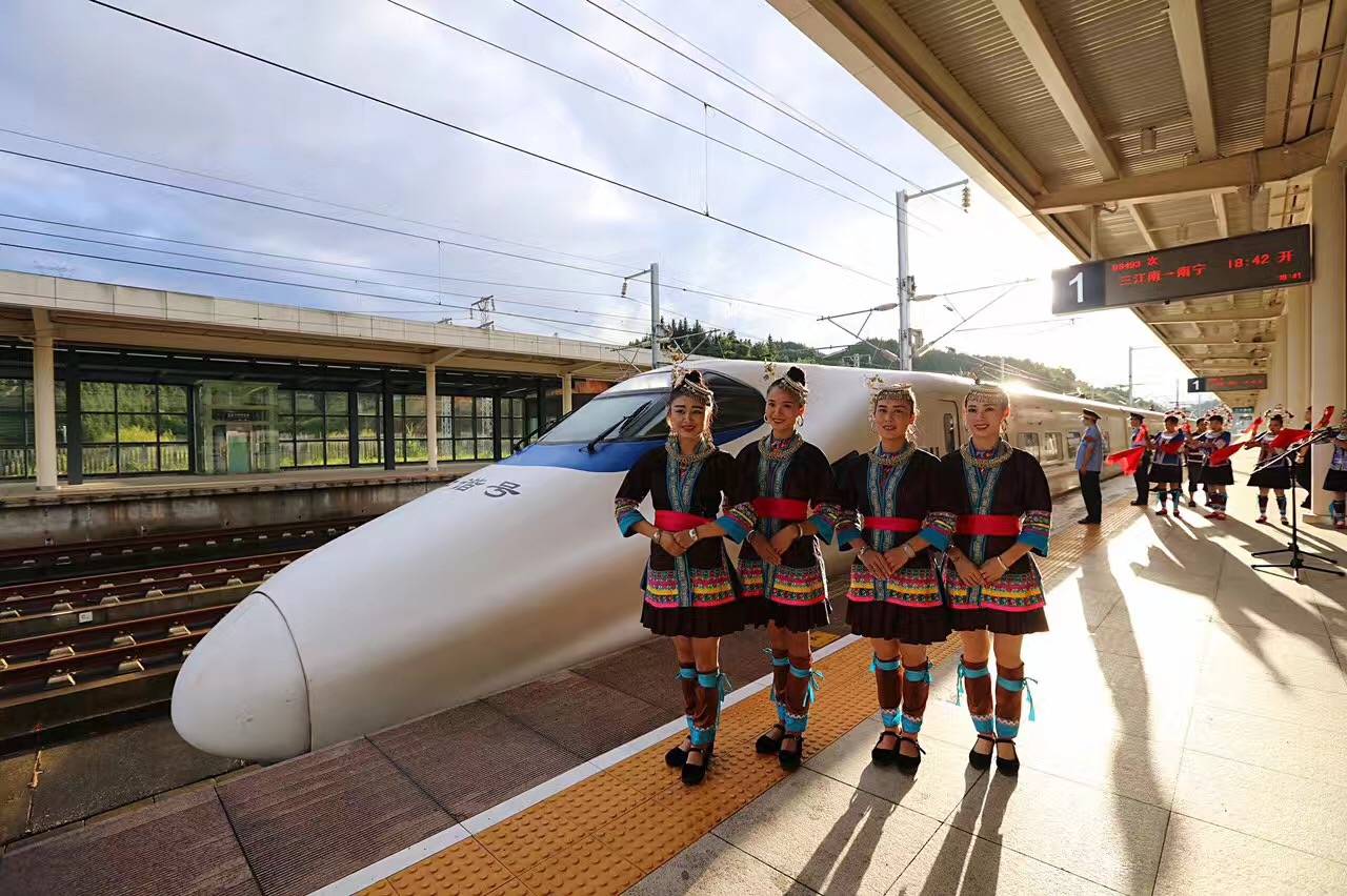 广西即将开通的高铁路线,广西2013年高铁通车新闻