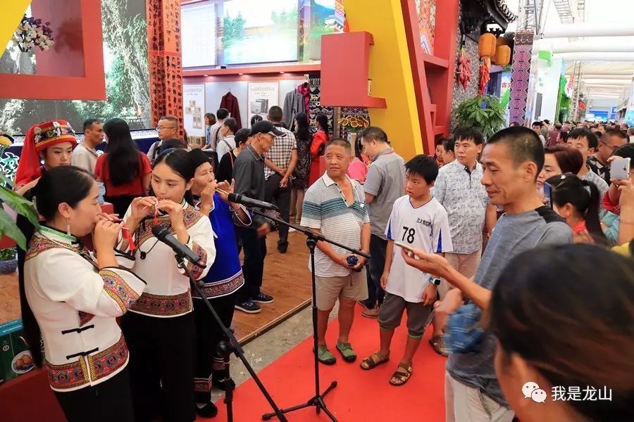 非遗展演让市民大饱眼福,文化非遗旅游大会博览会