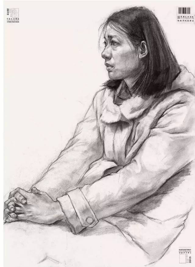 中国美术学院08年素描高分卷,中国美院素描高分卷