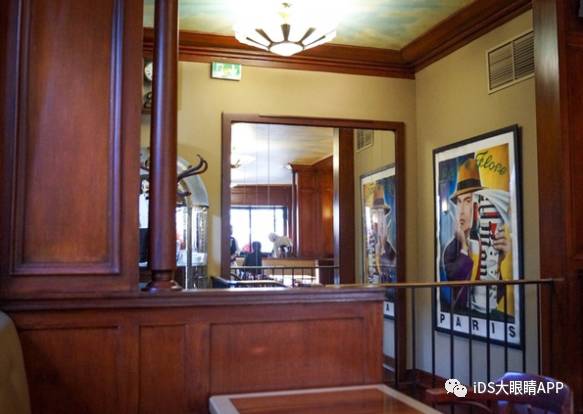 赵丽颖18巴黎时装周,赵丽颖咖啡馆