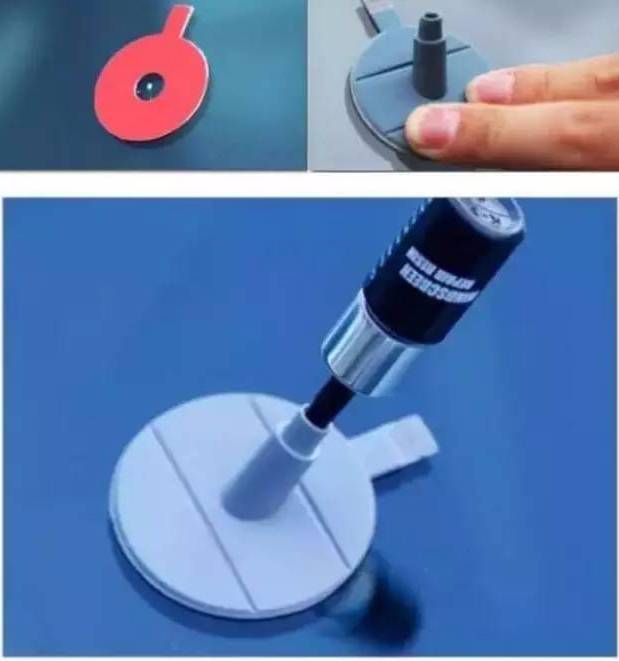 前挡风玻璃破了个洞不修理行吗,挡风玻璃怎么破了