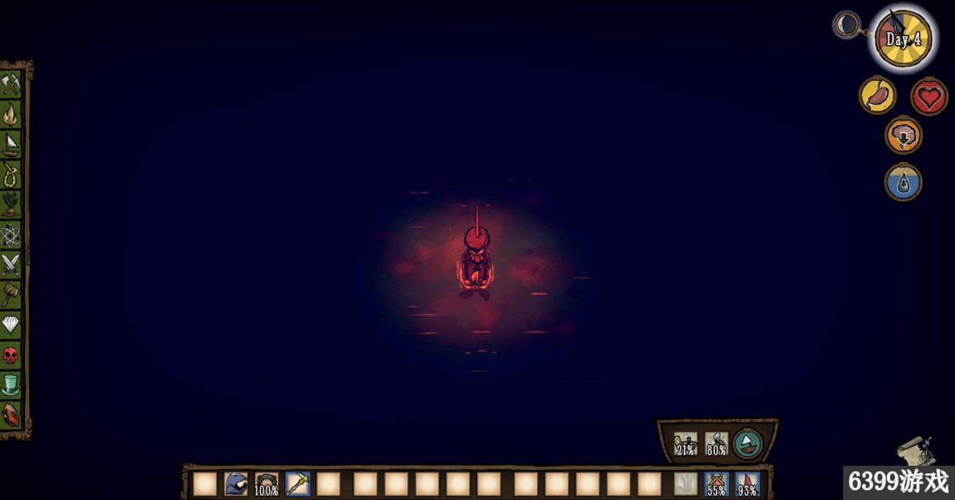 饥荒海难深海区海水是什么颜色,饥荒海难蓝鲸掉落物是什么