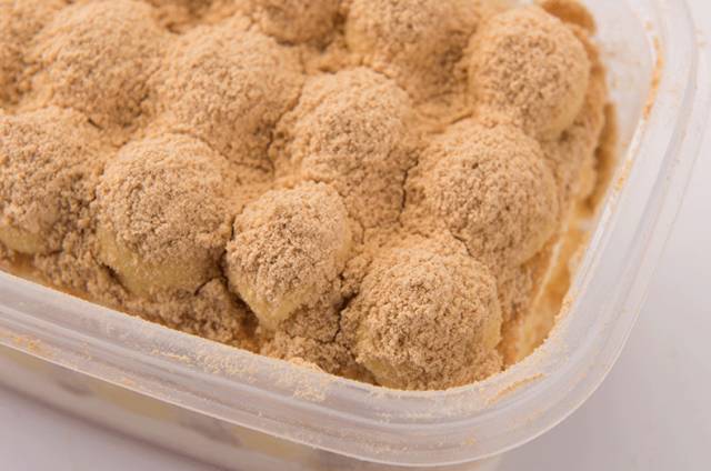 喜欢吃甜品的妹子、情侣们不用担心会发胖,网红爆款豆乳盒子比妖艳*货贱**好吃多了!