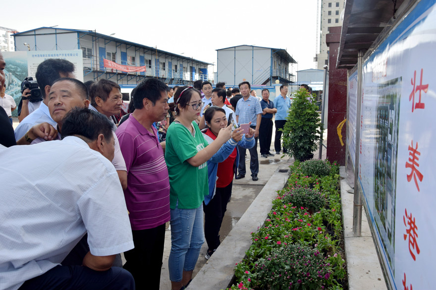 沧州渤海新区邀请群众代表共赏港城“美景”推进现代化滨海新城建设