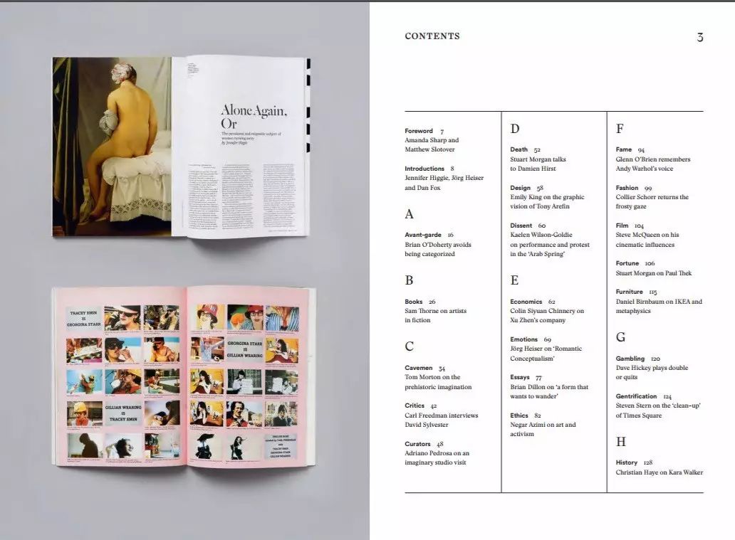 一本“*皮书黑**”带我们领略当代艺术的59副面孔丨读书者说