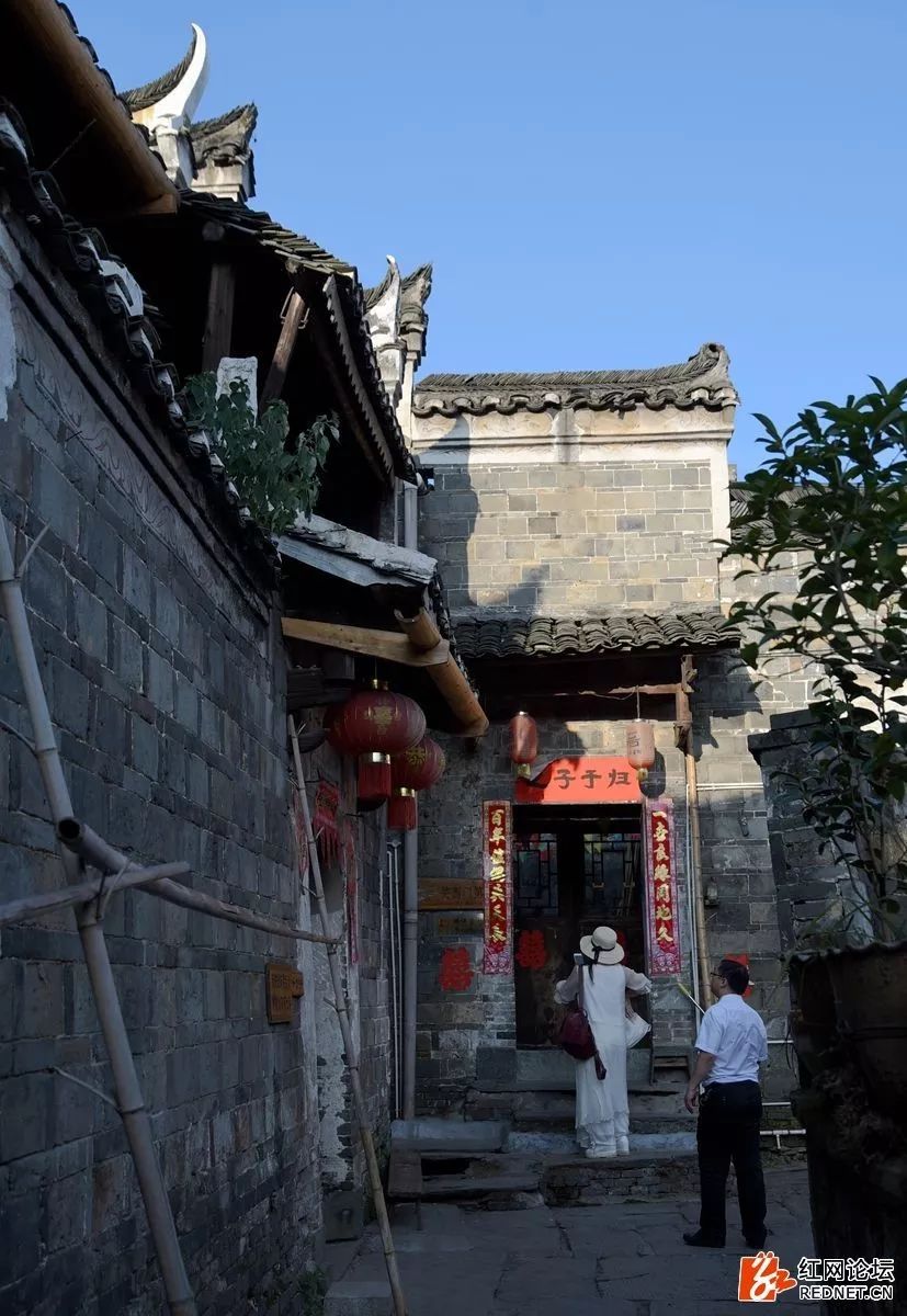 湖南怀化会同景区景点,湖南怀化第一大古村