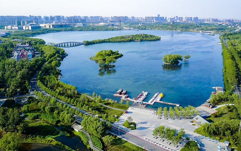 南湖秋分丨别有微凉处,入眼已秋分