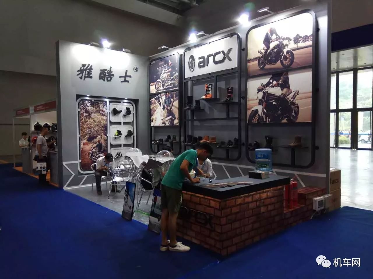 中国摩博会装备,摩博会全过程