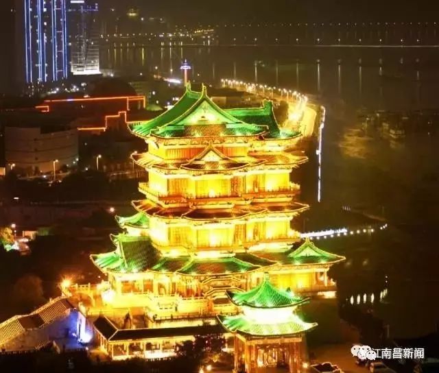 南昌多了个值得打卡地标,南昌的三条历史文化街区