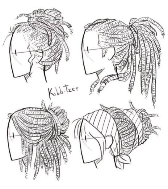 脏辫能每天洗头吗,洗脏辫的时候脏辫会散吗