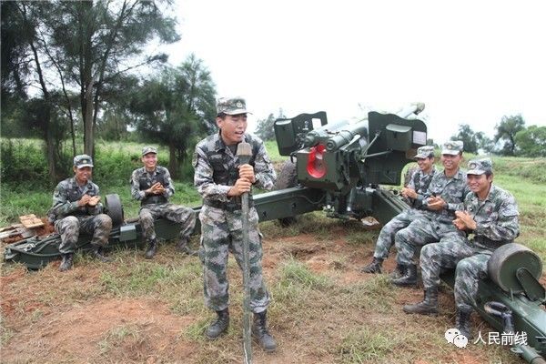 炮兵野外训练营,炮兵驻训