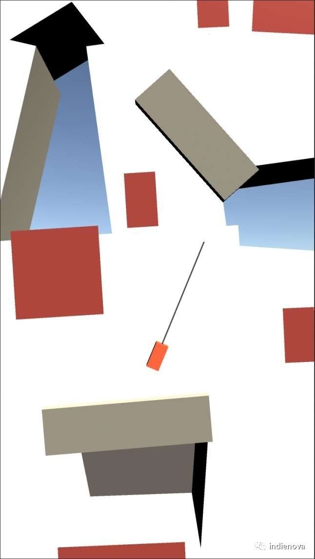 游戏攀登悬崖,游戏开发很难吗