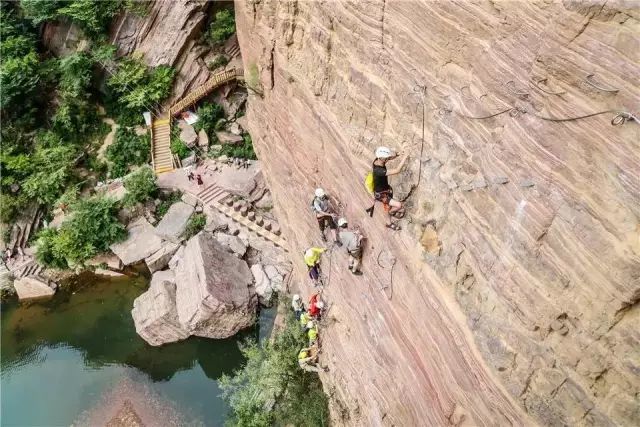 洛阳洛浦玻璃栈道在哪,河南洛阳木札岭景区玻璃栈道