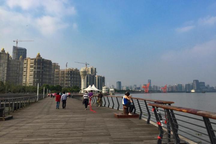 上海滨江岸线效果图,上海滨江岸线最新规划图