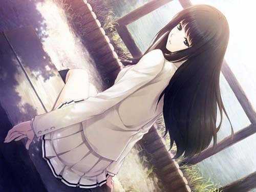 面相分析美少女,美少女游戏四大天王