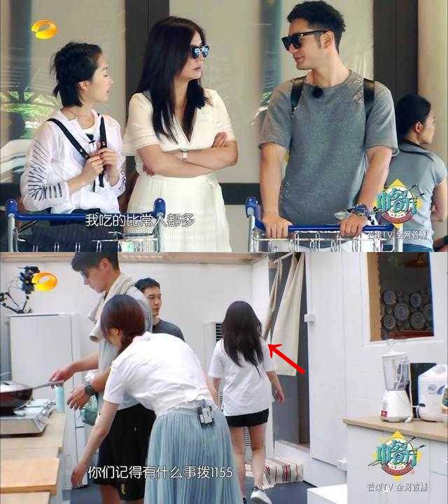 周冬雨和赵薇同框侧颜,赵薇周冬雨burberry全家福