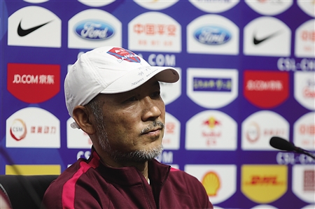 张外龙：捍卫主场不败荣誉