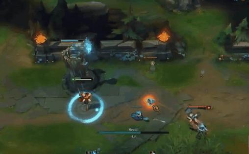 职业赛场第一次盲僧r闪,手游lol盲僧怎么r闪