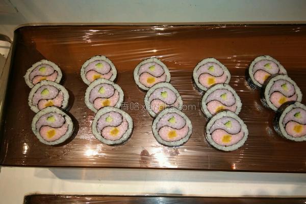 八卦寿司,花式寿司