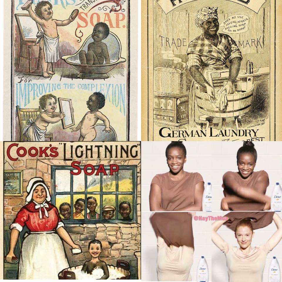 黑人一秒变“白”？多芬（Dove）的广告玩砸了