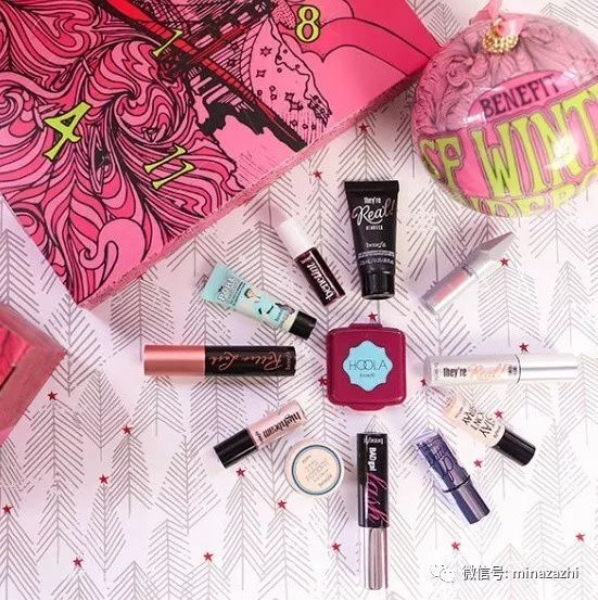 大牌美妆圣诞限定推荐,各大美妆品牌圣诞开箱