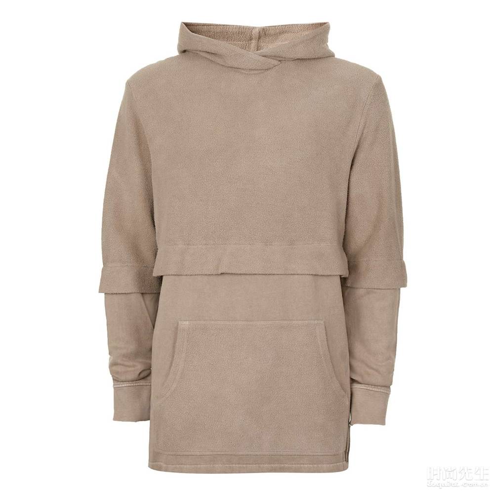 全网最火最时尚最潮流的帽衫,长款帽衫如何穿出时尚