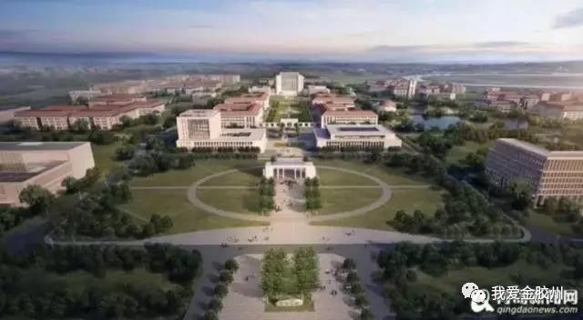 青岛大学胶州校区项目进展,青岛大学胶州校区最新规划
