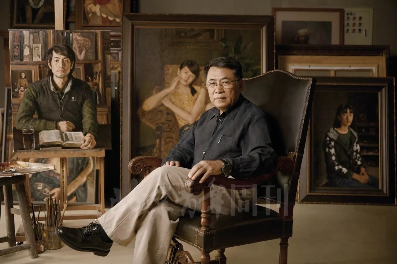 中国女人的美，全在他的笔下