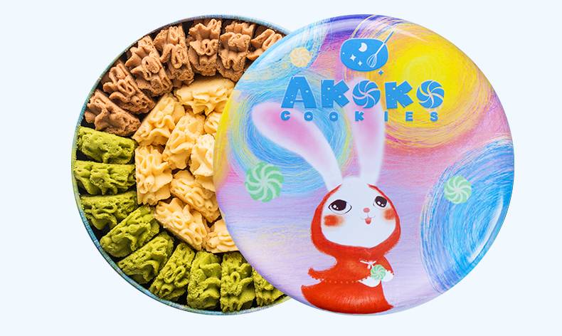 日销3000盒的高颜值曲奇,正宗手工曲奇