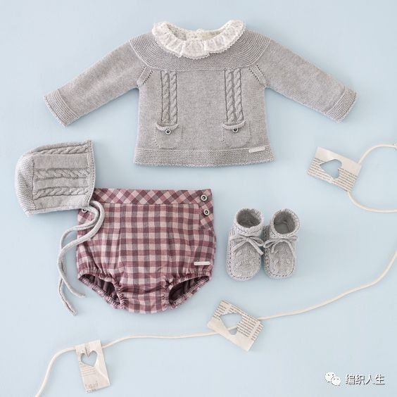 3-6岁儿童毛衣从下往上织教程,3-6岁儿童毛衣从下往上织全教程