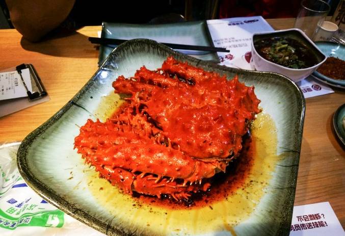 十月吃蟹指南：成都最好吃的8家蟹都在这里了