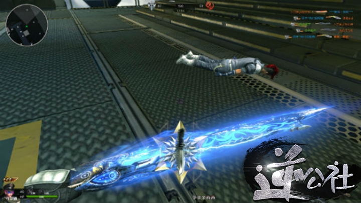 逆战审判之刃刚出的时候,逆战审判之刃实战测试