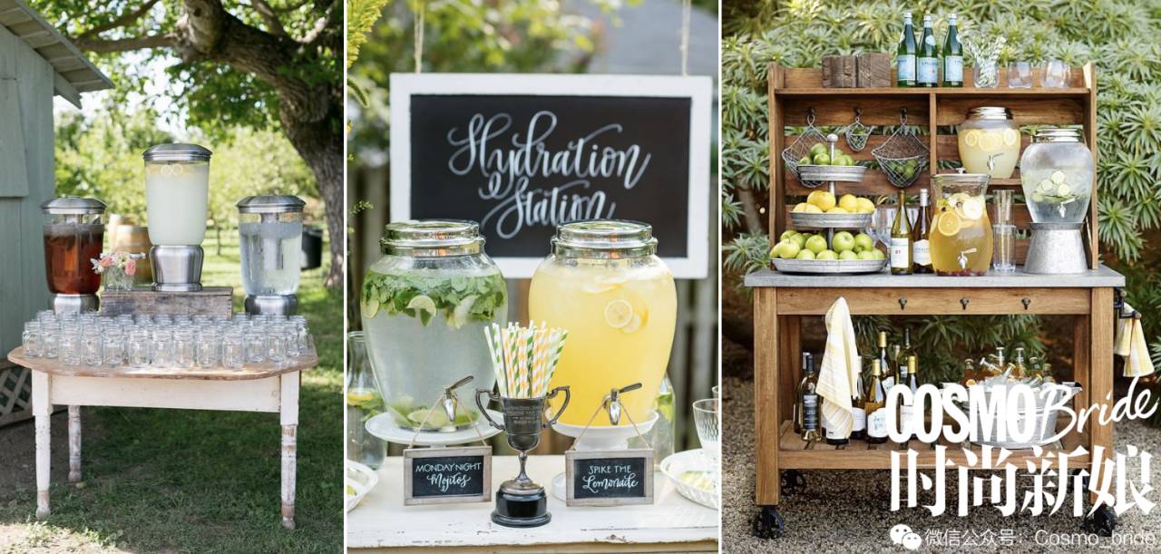 教你如何做超好看的婚礼现场,极简婚礼怎么做出创意感