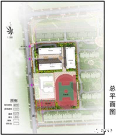 临沂正在筹建的三所学校,临沂北城一期新建学校
