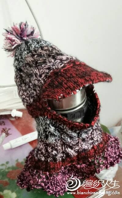 冬天棒针最新款帽子,保暖又好看的帽子推荐自留款
