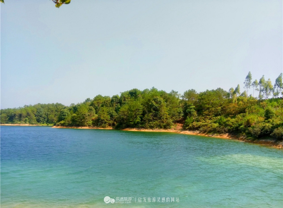万绿湖是第几大湖,淡水万绿湖