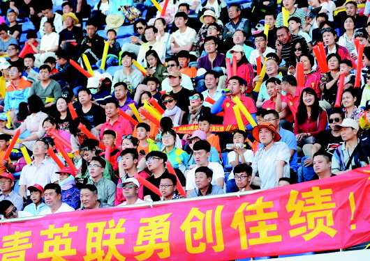 中国城市联赛西安比赛,中国城市少儿足球联赛决战