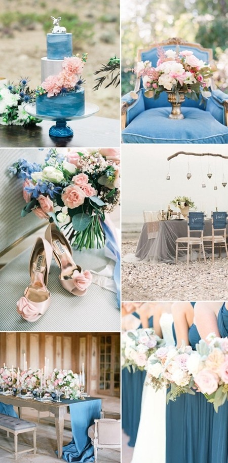 2021流行的婚礼现场色系,高端婚礼永不过时的配色