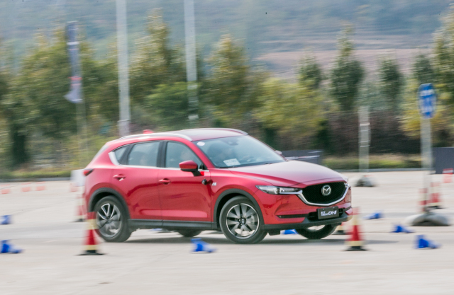 人中吕布“马”中赤兔——试驾马自达CX-5