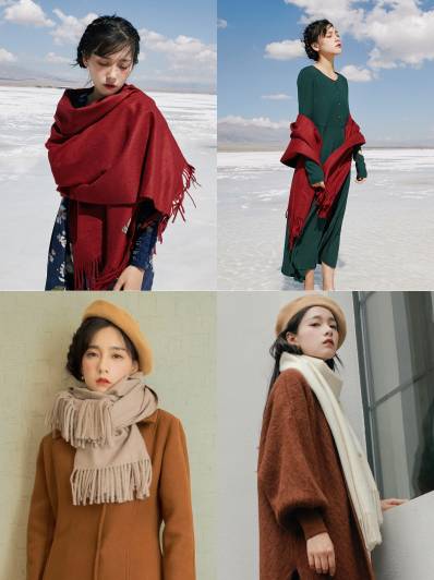 除了围巾还有什么能保暖面部,acne围巾哪个颜色好看
