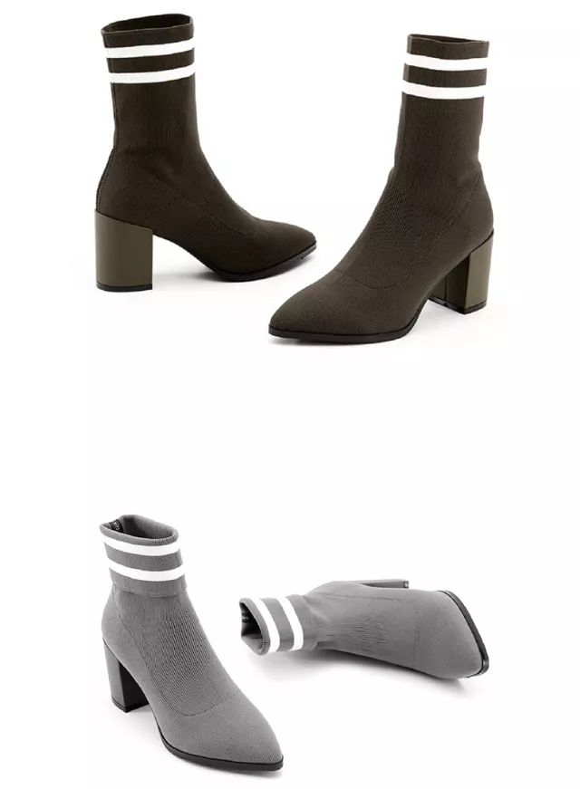 秋冬袜靴,秋冬季百搭袜靴