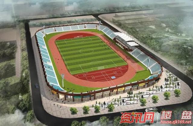 张家口京张体育公园建在哪儿,张家口有体育场吗