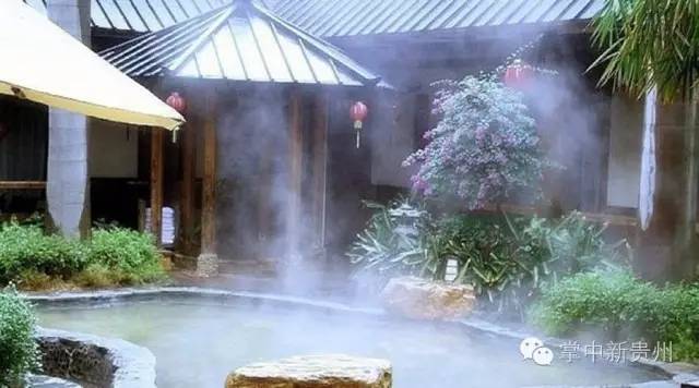 贵州值得一去的六大温泉胜地,推荐贵州的温泉游玩攻略