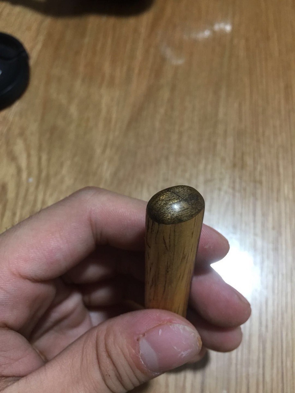 豆瓣日记:高兴哥手把手教你玩木头之『大马士革茶刀见过没？』