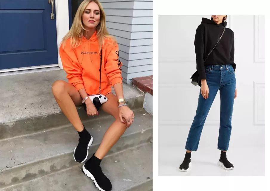 秋冬袜靴,秋冬季百搭袜靴