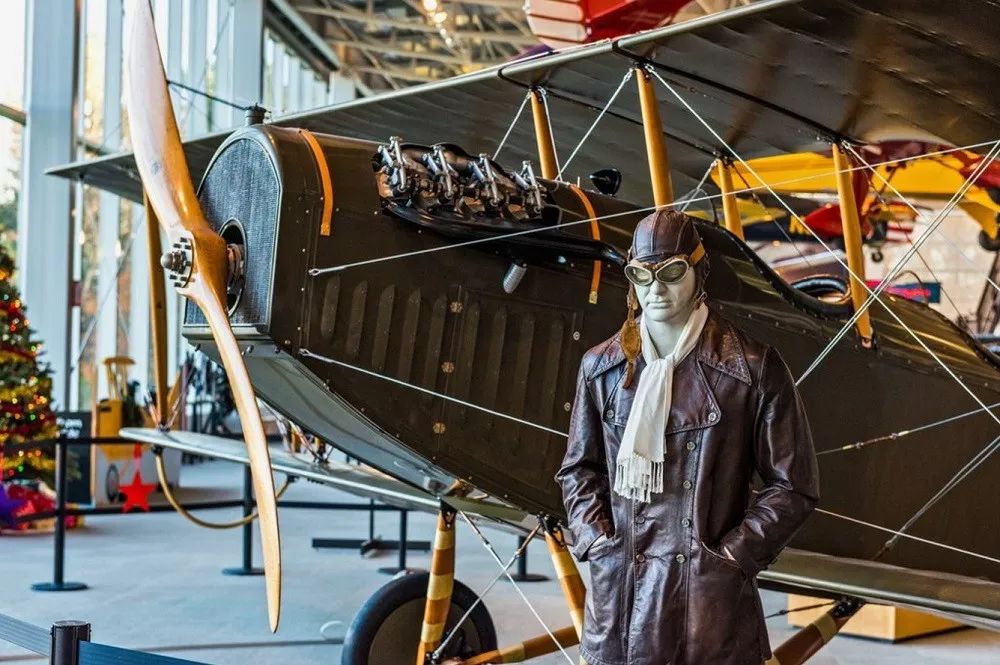 「航空怪胎」的伊甸园：从博物馆到车间，人类古老的梦在此再现