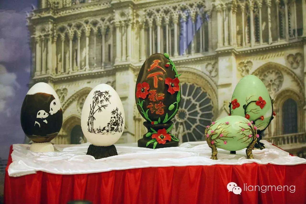 巧克力艺术品制作,创意的巧克力