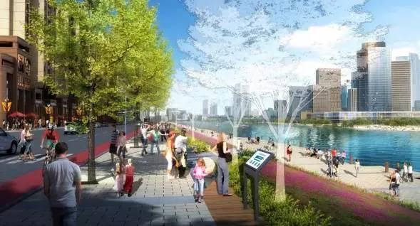 天府绿道风景图片,天府新区锦江绿道最新规划图