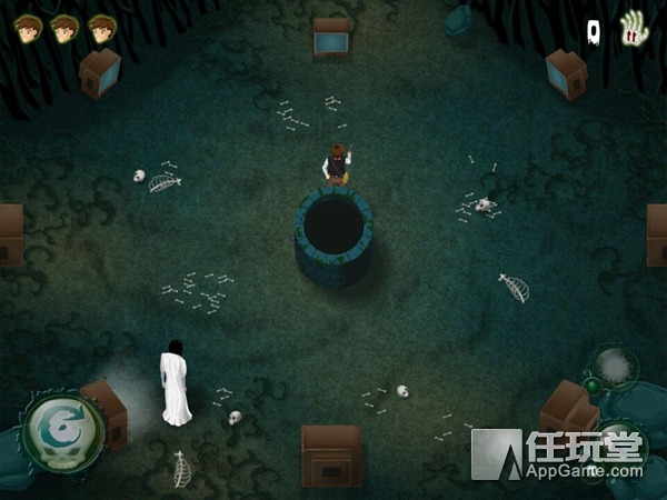 我用飞斧战贞子《永不入眠》教你如何正确打鬼守节操