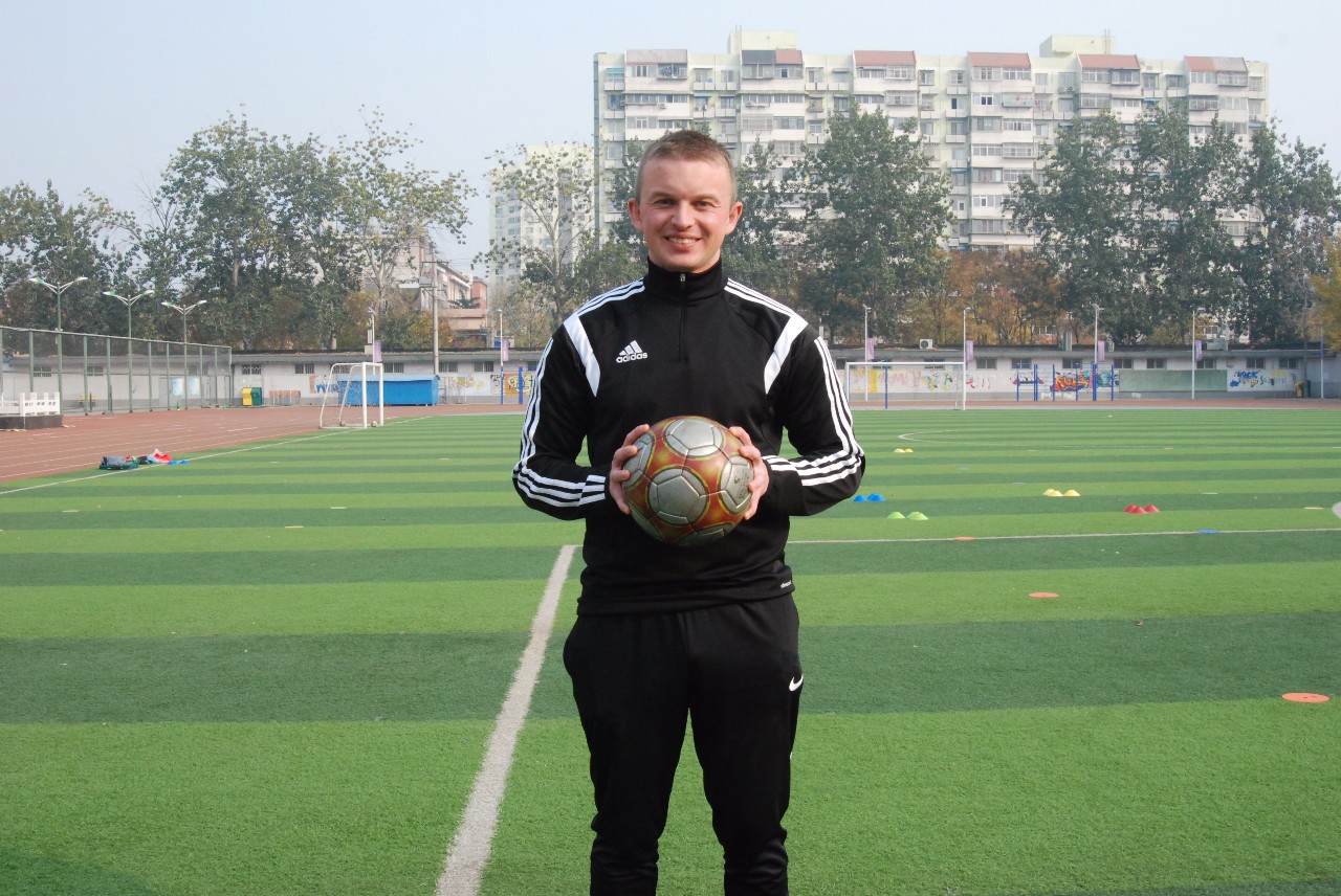 “海外引智”陕西再添4将外教：一定当好这个体育老师